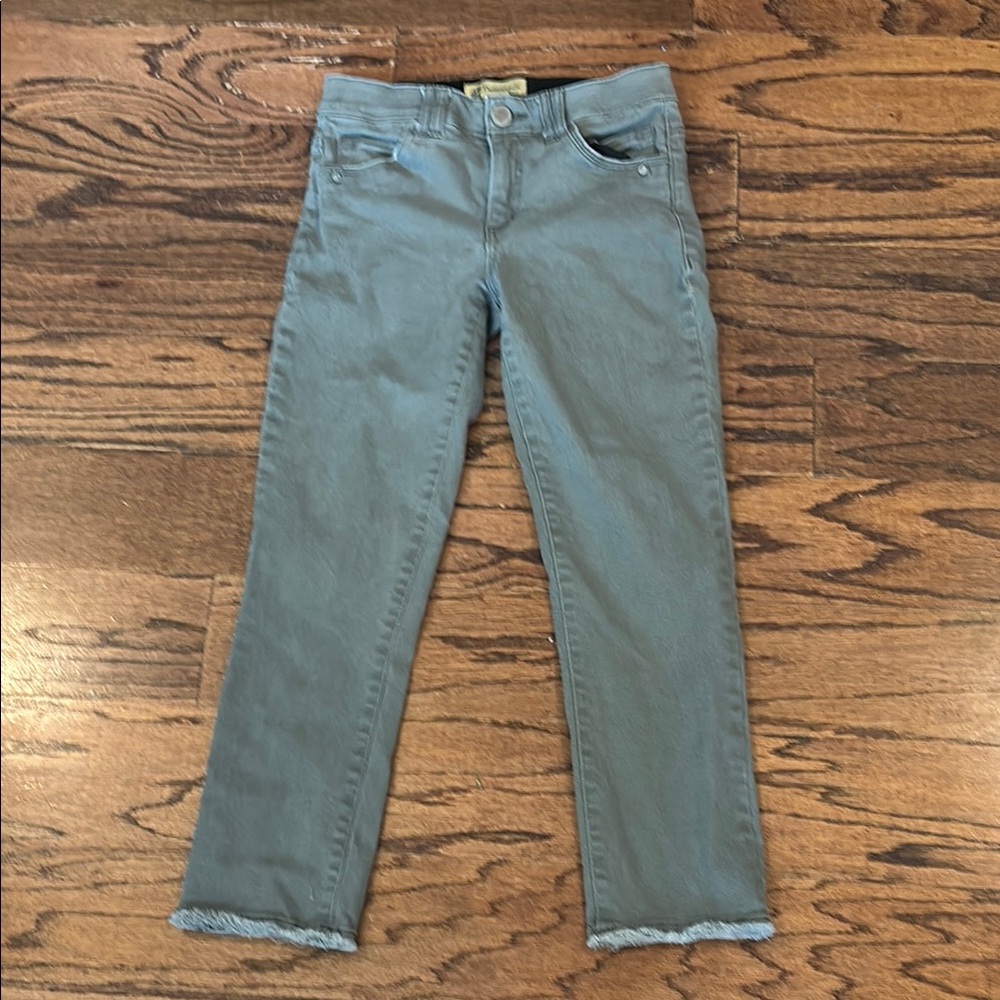 Women's Olive Jeans by Democracy